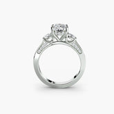 Trilogy Pavé Shoulders